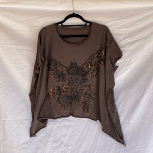 Free People t shirt